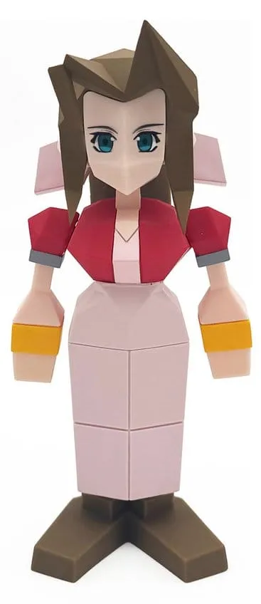 Final Fantasy VII Polygon Vinyl Figure Aerith Gainsborough 14 cm